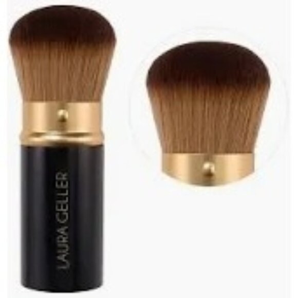 Laura Geller Retractable Airbrush Kabuki Brush Portable Makeup Tool For Flawless - Picture 1 of 4